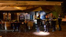 Twee explosief bij café Boerke Verschuren in Breda.