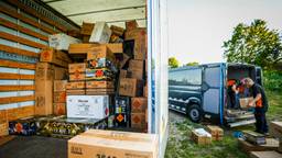 Woningen ontruimd door ontploffingsgevaar