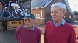 Tini (82) en Rini (76) sturen al jaren naaimachines en fietsen naar Afrika