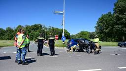 Motorrijder zwaargewond bij ongeluk