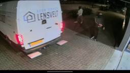Dieven jatten de bedrijfsbus van Kevin