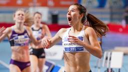 Anne Knijnenburg wint de Nederlandse titel op de 1500 meter (foto: Orange Pictures)