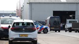 Drugslab gevonden in grote loods op industrieterrein, vier arrestaties