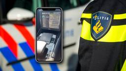 De foto is inmiddels verwijderd (beeld: Omroep Brabant).