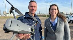 Waterschap zet drones in om overtredingen op te sporen