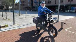 Jan (75) is blij met zijn fatbike