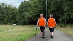 Henny en Marjon lopen zondag de NeuroRun.