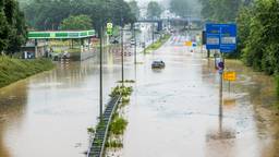 De A79 ter hoogte van Heerlen (foto: ANP).