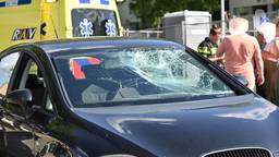 Fatbiker zwaargewond na aanrijding met auto