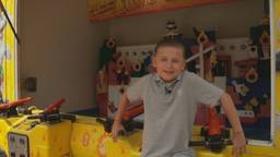 Pascal (12) is de jongste kermisexploitant van Nederland