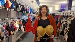 Het valt eigenaar Nathalie Richheimer zwaar dat ze haar lingeriewinkel na 28 jaar moet sluiten