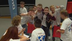 Kinderen leren bij het stotterkamp hoe ze kunnen omgaan met hun stotter