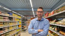 Supermarkt in Giesbergen is gered