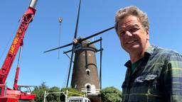 Molen krijgt nieuwe wieken