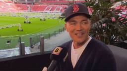Joël Borelli in het Philips Stadion (Foto: Omroep Brabant).