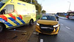Automobilist gewond bij ongeluk met andere auto op de N272
