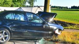 Een automobilist is donderdagavond om het leven gekomen bij een crash tegen een boom
