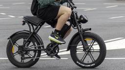 Een fatbike (Archieffoto: ANP).