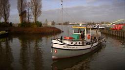 Eenmaal, andermaal, verkocht: Oude veerboot Werkendam lll wordt geveild