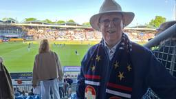 Peter Année, clubicoon van Willem II (foto: Leon Voskamp).