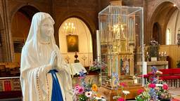 Stukje van Bernadette verschijnt in Sint Willebrord: 'Ik ben diep geraakt'