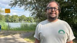Koen wil middelbare school zonder huiswerk en boeken beginnen (foto: Dtv Nieuws)