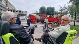 Opbouw weer begonnen in kermishoofdstad Tilburg: 'Echt imposant'