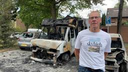 Droom van Frans gaat in vlammen op: 'Camper door brand verwoest'
