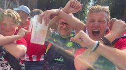 Sebas werd na kampioensfeest wakker in Zeeland