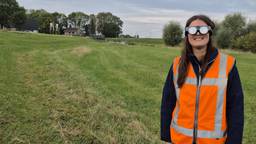 Deze innovatieve bril van waterschap Brabantse Delta, moet ervoor zorgen dat Brabant droge voeten houdt