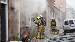 Huis onbewoonbaar na brand waarbij veel rook vrijkwam