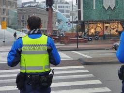 Boa's Paul en Tom controleren in het centrum van Eindhoven