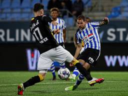 NAC-coach Edwin de Graaf na verlies tegen FC Eindhoven.