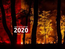 Grootste natuurbrand ooit raasde in 2020 over de Deurnese Peel