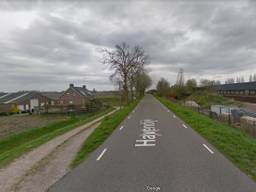 De Havendijk in Oudenbosch (foto: Google Streetview).