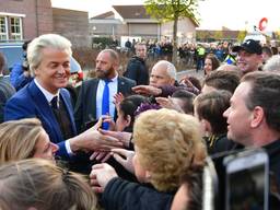 Geert Wilders is al jaren een graag geziene gast in Sint Willebrord (archieffoto ANP).