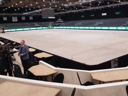 Een leeg Indoor Brabant in 2020 (foto: Henk van Esch).