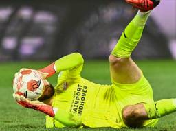 Joël Drommel (foto: ANP 2021/AFP Joe Klamer).