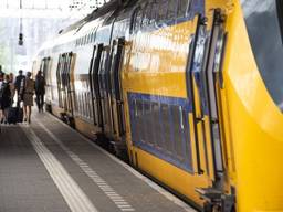 Problemen met het treinverkeer rond Tilburg (archieffoto: Kevin Cordewener)