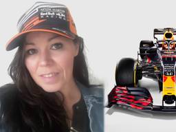 Fiona Adriaansen is groot fan van de Formule 1.