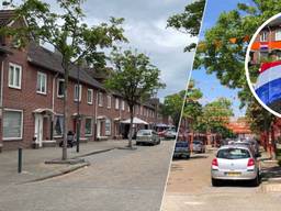 De totaal niet Oranjestraat in Breda (Foto: Omroep Brabant)