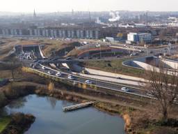 De A2-tunnel in Maastricht (foto: ANP).