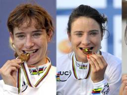 Marianne Vos werd al drie keer eerder wereldkampioen op de weg.