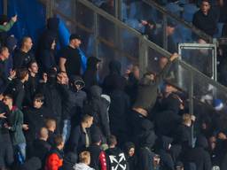 Voetbalduel Willem II-FC Den Bosch lange tijd gestaakt vanwege ongeregeldheden