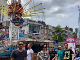 De Tilburgse Kermis gaat in afgeslankte vorm door (archieffoto: Twan Spierts).