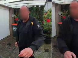 Een slachtoffer maakte beelden van de oplichter.
