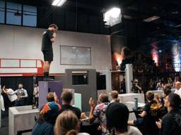 Freerunner: Siebe van de Spijker