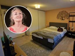 De kamer die Anja verhuurt (foto's: Anja Vermeulen/Emilio Tol). 