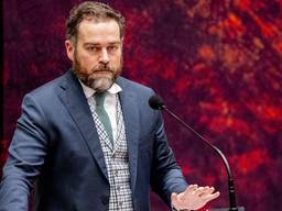 Klaas Dijkhoff in de Tweede Kamer in 2020 (foto: ANP).