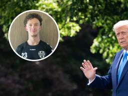 Sporttalent ziet droom in duigen vallen nu Trump visumaanvraag stilzet (foto: ANP + privéfoto).